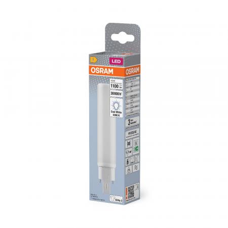 OSRAM DULUX G24q-3 LED HF & AC Kompaktlampe 10 W wie 26W 4000K neutralweißes Licht EVG